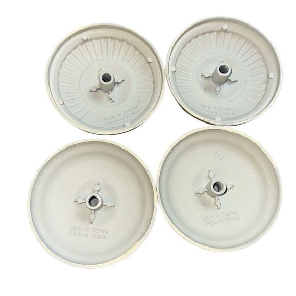 Shannon McGraw Ganz Whimsical accent curtain rod Teapot Tea cup Lot of 4 - Picture 9 of 9